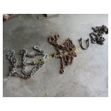 assorted chains
