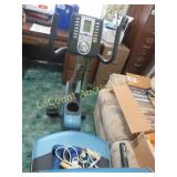 Pro form XP exercise machine misc dumbells