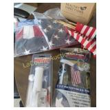 US flags and new mount holder