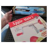 apple peeler & bread slicer
