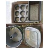 muffin pans angel food pan baking dishes