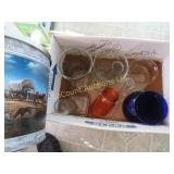 assorted vases terry redlin tin