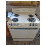 vintage Kenmore electric stove