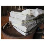 apx 4 bundles roofing shingles onyx  black