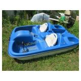 nice Monaco Pelican 2 person paddle boat