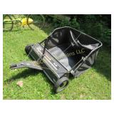 agri-Fab pull behind lawn sweeper