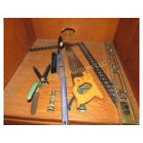 hand tools saw clippers level sprayer