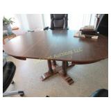 dining room table w 2 10" leaves
