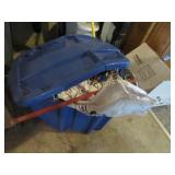 storage bib w gardening soils etc