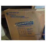 new in box medicine cabinet mirrored tri door