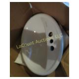 new oval drop in bathroom sink