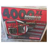 Generac 4000XL generator 7hp unused in box