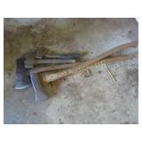 assorted axes