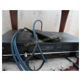 Toshiba VHS player w remote