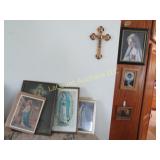 religious prints cross nice pieces