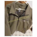 Carhartt jacket water resistand  2XL