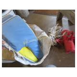 life vests preservers boat anchor