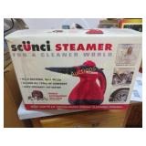 Scunni steamer