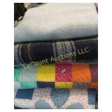 quilt small blankets wool blankets
