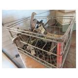 milk crate w jaw pullers
