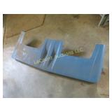 Lund fiberglass sun visor for pickup truck
