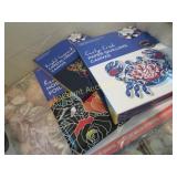 craft kits quilling mosaic foil art canvas