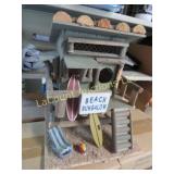 beach bungalow bird house