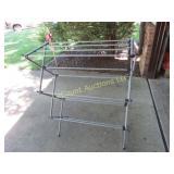 folding clothes drying rack
