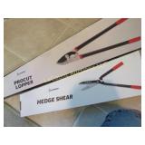 procut loppers & hedge shears new in boxes