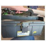 Plano 16' Grab N Go tackle box w contents sockets