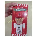 Mike Trout Angels nutcracker