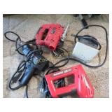 skill saw Craftsman corded drill sander stapler
