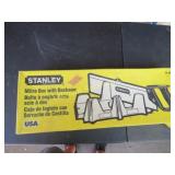 Stanley mitre box w backsaw