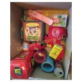 tins smalls koozies misc