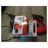 hyper Tough sheet sander, rotary tool, stapler