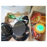 new years hats horn beads halloween pails decor
