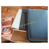 faux leather bag briefcase binder