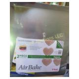 T-Fal air bake cookie baking sheets 2 pc