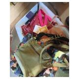 many assorted purses many w tags