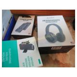power bank headphones car phone holder mount
