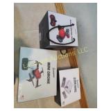 RC robot mini drone & classic games