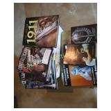Gun related reading material books magazines