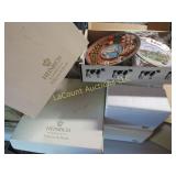 Villeroy Boch German collector plates & others