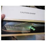 7' Santoku japanese sharp knife