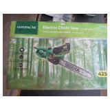 Gardenline electric chainsaw