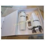 2 Bigfoot insulate mugs new unused in box