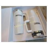 2 Bigfoot insulate mugs new unused in box