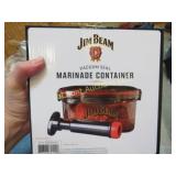 Jim Beam Vacuum Seal marinade container