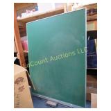 chalk board w eraser