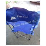 Ozark Trail camp chair w can holders